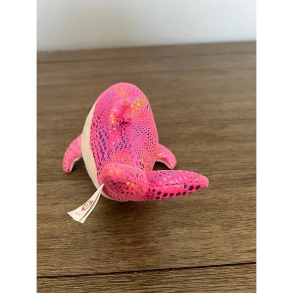 Ty Beanie Boos Sparkles The Dolphin 8" - Picture 4 of 5